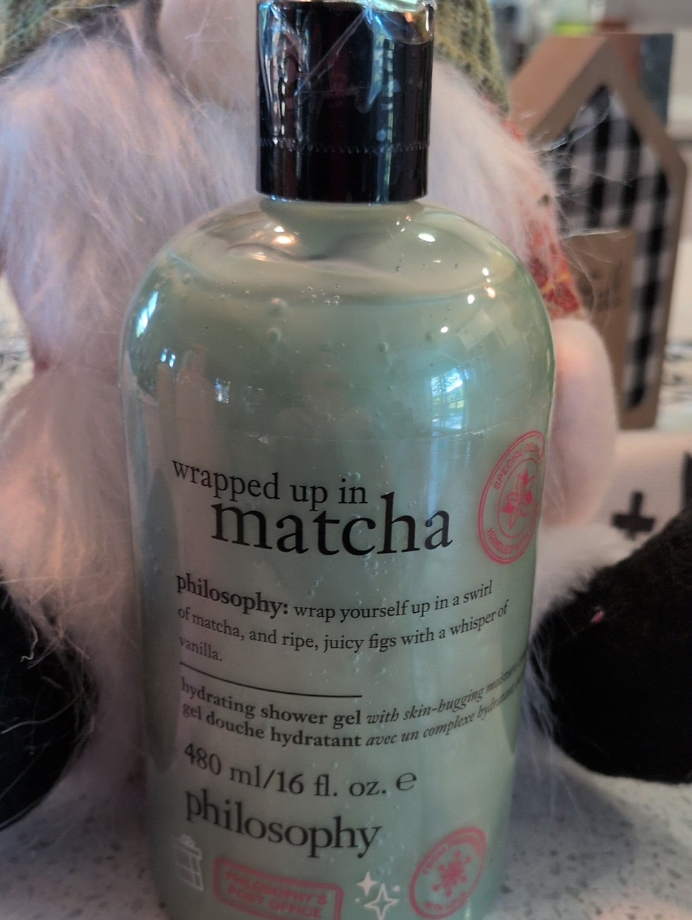 PHILOSOPHY Wrapped Up in Matcha Hydrating Shower Gel -new Sealeden